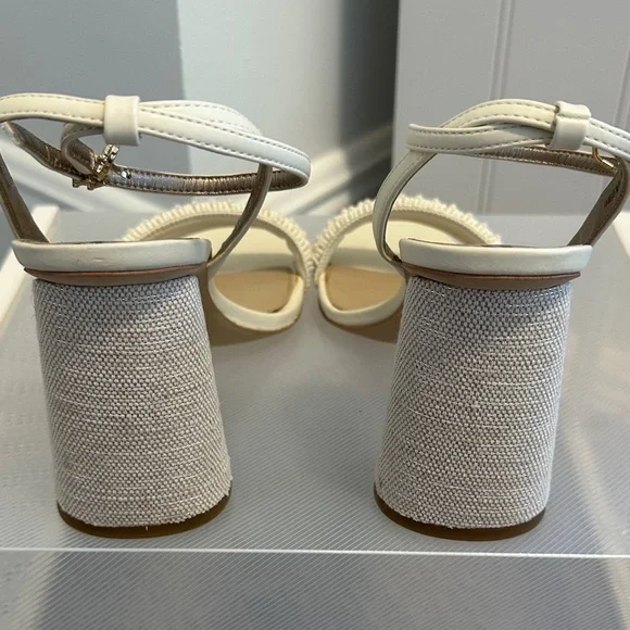 Sam Edelman | Kia Beads Block Heals in Modern Ivory - Picture 4 of 8